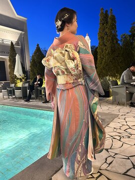 アントルポ(entrepot) 着付け