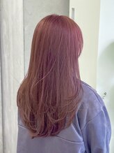 ダメージレスに高発色カラーを楽しみたいならブリーチ無しWカラーがオススメ！