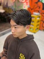 カーニー 錦糸町(kearny)&nbsp;フェザーパーマ　ショート