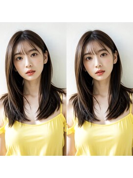 ウィールール 札幌店(WE RULE) 透明感ストレートレイヤー