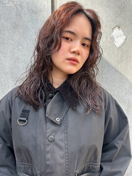 グリーン 北千住(green) 【北千住】スパイラルパーマ