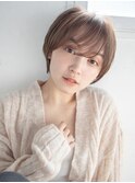 大人可愛い小顔魅せショート210