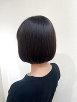 ヘアー ホスピタル ソアン(hair hospital soan)&nbsp;縮毛矯正  ×  ボブ