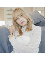 リタ(rita.)&nbsp;レイヤーロブ×ミルクティーベージュ