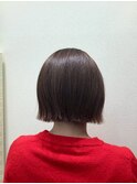 ぷつっとボブ・レイヤーボブ・ハニボブ・マロンベージュ