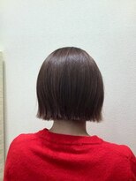 アクセ&nbsp;ぷつっとボブ・レイヤーボブ・ハニボブ・マロンベージュ