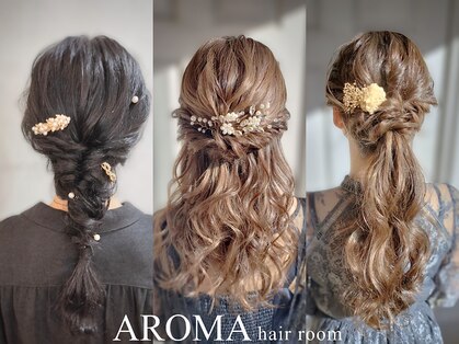 アロマ ヘアー ルーム 新宿3号店(AROMA hair room)の写真
