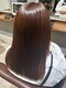 ニナヘア(nina hair)の写真/最新技術でナチュラルストレートに。オリジナルダメージレス縮毛矯正で、うねり・広がりを抑えて髪質改善♪