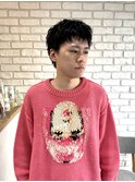 スパイキーショート×ピンパーマ【Remii大通】