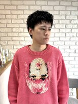 スパイキーショート×ピンパーマ【Remii大通】
