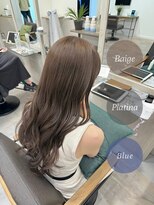 リリー 勝田台店(Lilly)&nbsp;〈Lilly勝田台 佐藤愛〉ナチュラルブラウン＊