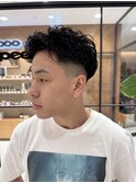 メンズカットメンズショートフェードカットメンズパーマ