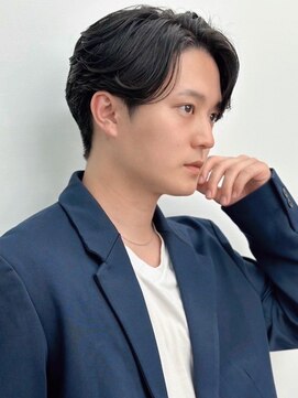 ロンドオム 池袋(Lond Homme) men's/メンズ/フェザーパーマ/サーフカール/ダウンパーマ/池袋