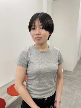 エンドリンク(endlink) ナチュラルマッシュショート×シースルーバング