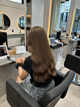 ラピス 福岡天神店(Lapis) ブリーチカラー/ブリーチ/ベージュ