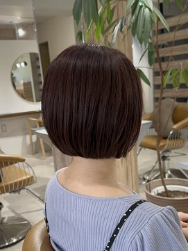 オリ 仙台(Oli) 20代～30代似合わせイメチェンボブ艶カラー