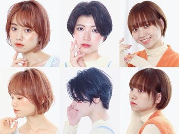 シロフ シブヤ(shirof shibuya)の写真/顔回りもお任せ【口コミ多数☆渋谷駅新南改札1分】抜け感漂うスタイルがオススメ!ミリ単位のカットで大変身