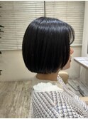 丸みボブ