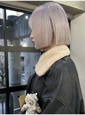くびれヘア/アプリコットオレンジ/夏/ハイライトカラー[銀座駅]