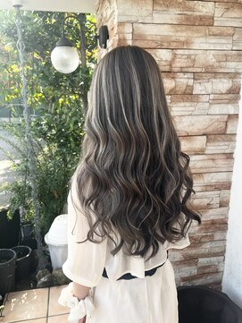 アメーテール アーム(a.meteru) セクションカラー