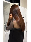 ロングヘア/ツヤサラ髪