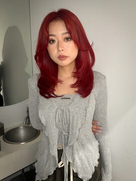 キオク(KIOX) ブリーチカラー/ハイトーンカラー/髪質改善/名古屋/栄/名駅