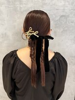 ガーデントウキョウ(GARDEN Tokyo)&nbsp;ヘアセット/ヘアアレンジ/ツインヘア/お呼ばれアレンジ