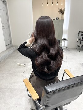 エレリー 名駅(EleRe) EleRe 名駅/名古屋/髪質改善/韓国/カラー/カット/レイヤーカット