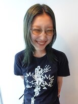 ユルク(JURK nagoya)&nbsp;【chiwa style】deep green