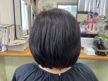 美らの雰囲気(70代の方ですが、カラーでこれだけ綺麗な仕がりに! 戸塚/ヘナ)