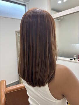 ナック(knack) ミディアムヘア