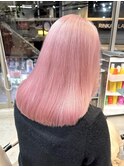 ★ブリーチカラーハイトーンカラーラベンダーピンクベージュ30代