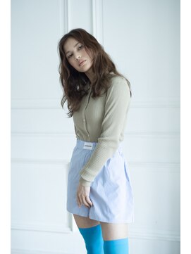 デザイアー 調布北口店(DESIRE) ナチュラルカールミディ