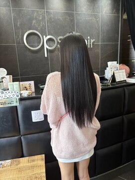 オプスヘアーフェリース(OPS HAIR feliz) イノアカラーと髪質改善