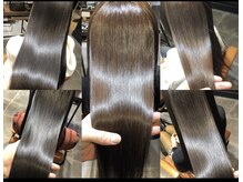 髪質改善トリートメントで乾かすだけで思わず触りたくなる美髪の仕上がりへ！