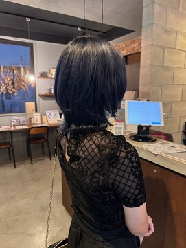 ブロック(BLOCK.) ブルーブラック