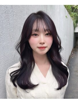 ヘア クレール(hair CREER) 透明感ダークラベンダー