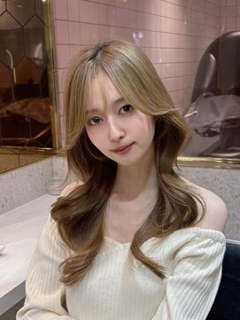 ルームバイシー 新宿(Loom. by Sea) ◇◇イメチェン×美髪[ワイドバング/韓国/新宿/顔まわり]