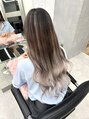 スタイル 横浜(STYLE)&nbsp;エクステでバレイヤージュ風デザインエクステおまかせください