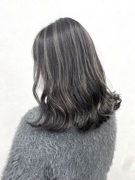 ファンド 千葉(fand) ハイライト/ホワイトカラー