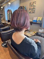 ハウス(the HOUSE)&nbsp;ピンクショートボブ