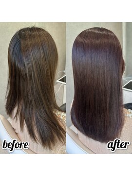 ルミス 表参道(Lumis) ストレートスタイル/艶髪/髪質改善/縮毛矯正/表参道/青山/外苑前