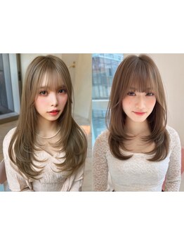 【岐阜駅】東京で培った技術とセンスを活かした似合わせカットで史上最高の「小顔＆エアリー感｣を叶える♪