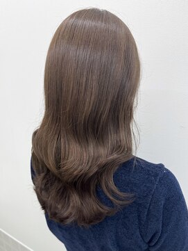 アニー 松戸(ANNI) 黒髪カタログ/クラゲヘアー/オリーブグレー/松戸