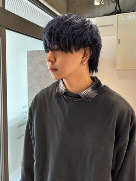 ムーン バイ ケンジ(moon by KENJE) takumi/アンブレラカラー/メンズウルフ