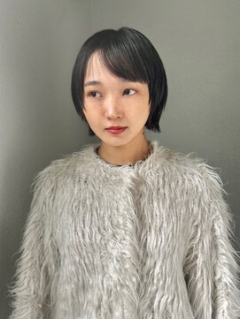 つやぴたニュアンスボブ/シースルーボブ
