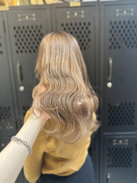 ヴァイス 渋谷店(VAICE) ベージュ/ブリーチカラー/キャラメルベージュ