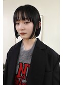 ストレートbob