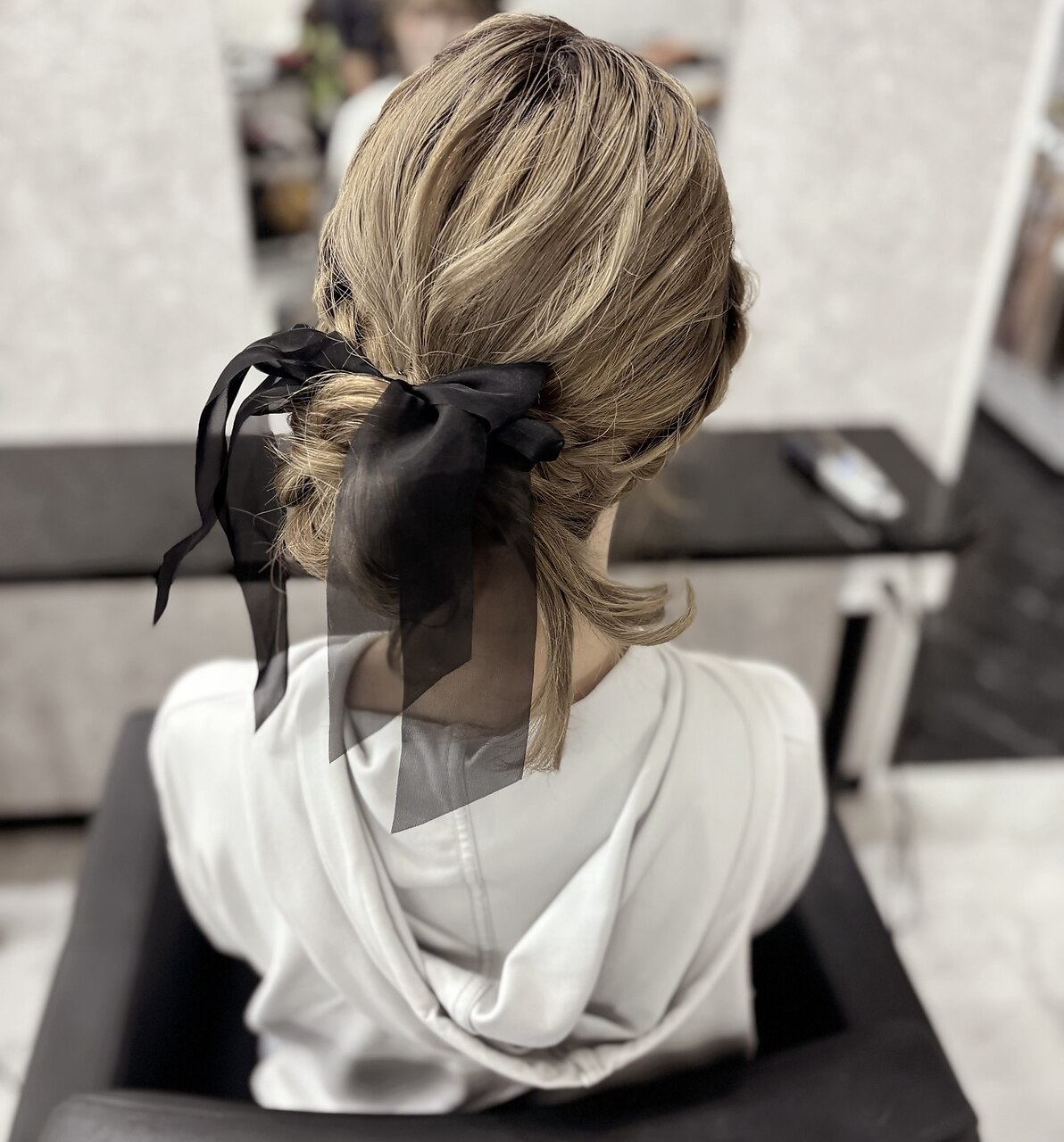 【スタイリスト指定】ヘアセット(祭りセット、和髪不可)