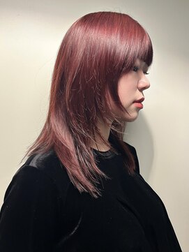 エクテ(ecouter) ノンジアミンワインレッドウルフレイヤーボルドーカラー